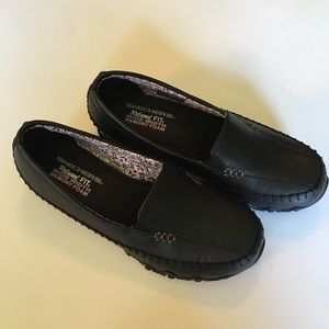 Skechers Relaxed F.I.T. Wide width memory foam